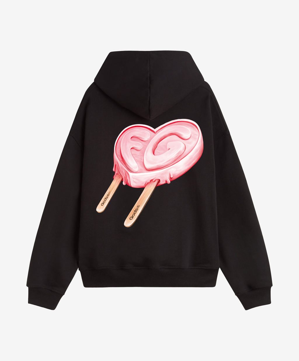 Iced Heart Hoodie