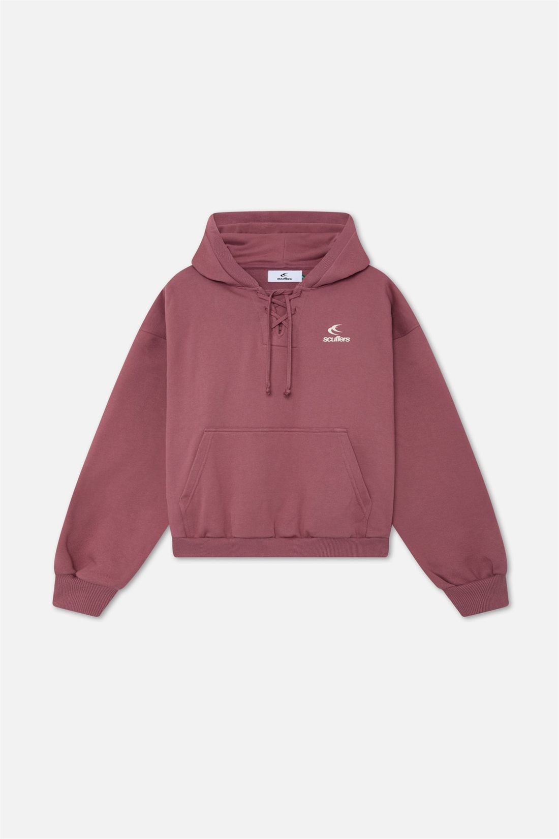 Boys Or Girls Burgundy Hoodie