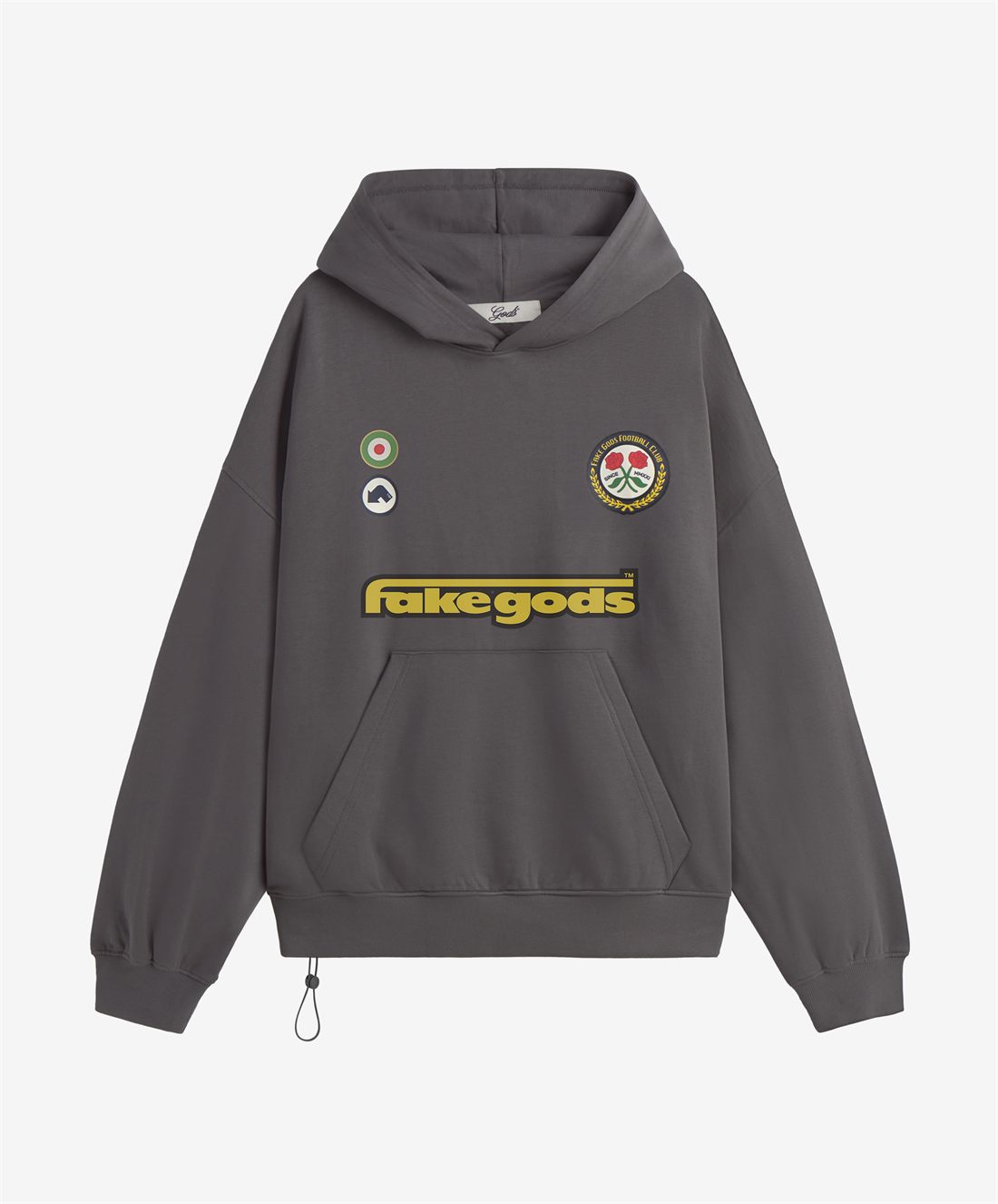 Imperatore Hoodie Dark Grey