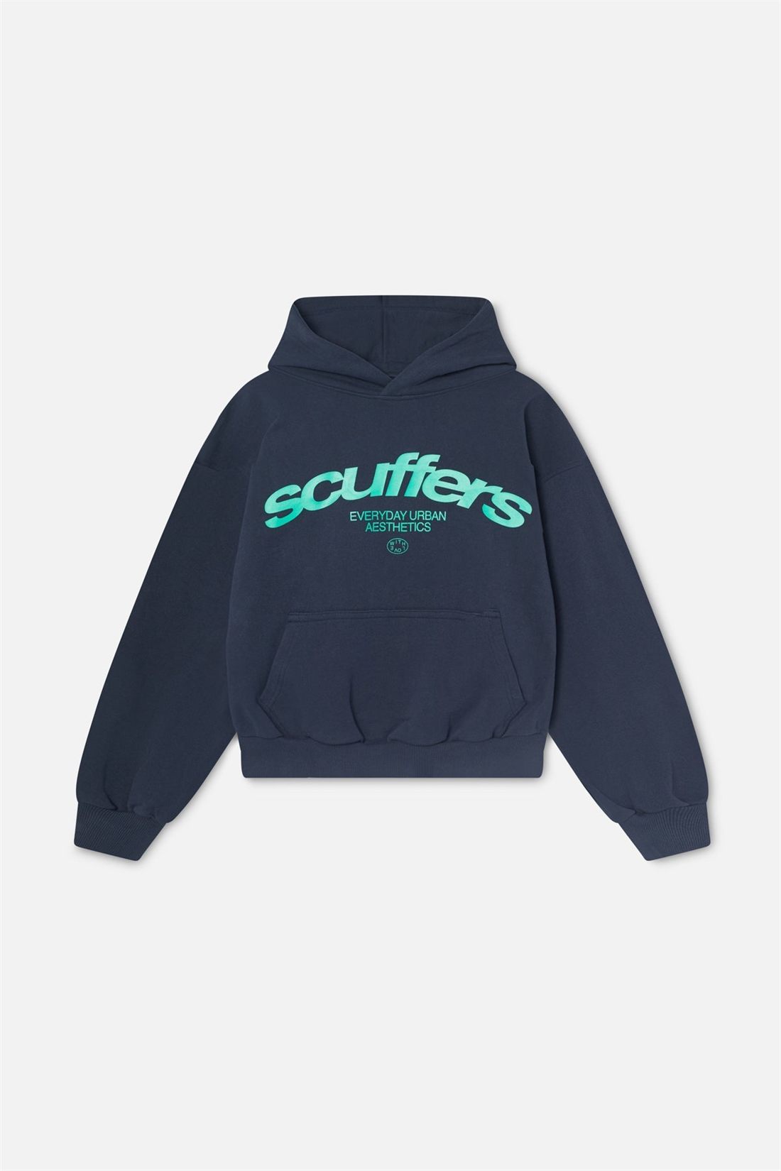 Iconic Dark Grey Hoodie