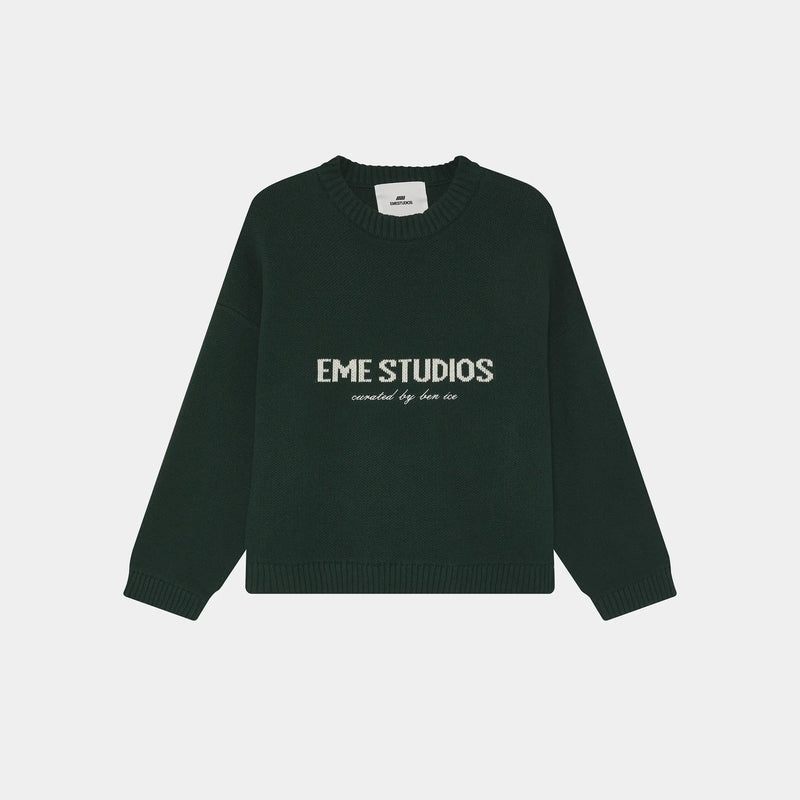 Master Scarab Knit Sweater