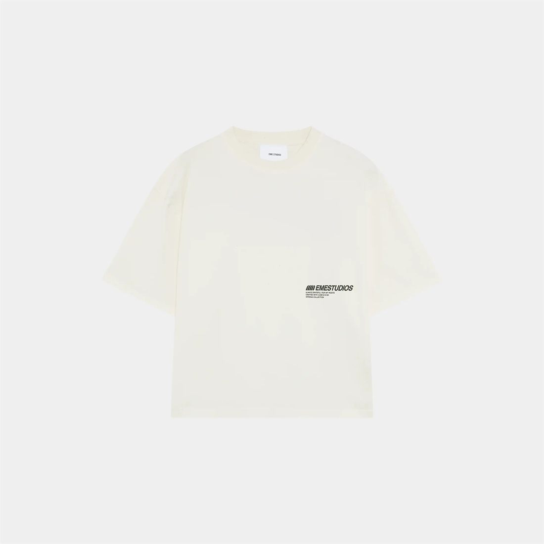 Roots Off Sand Oversized Tee