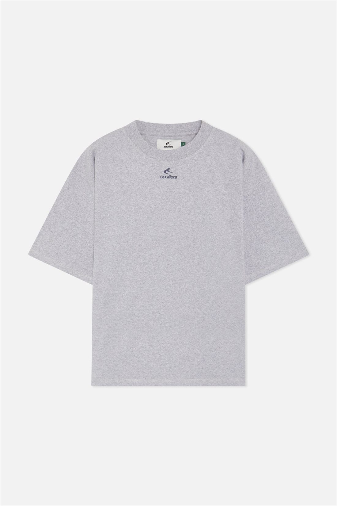 Costa Grey Melange T-Shirt