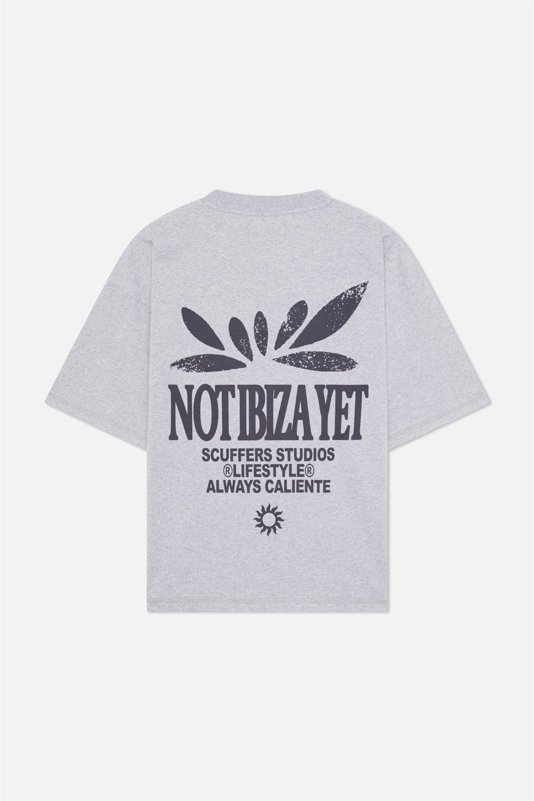 Not Ibiza Light Grey T-Shirt