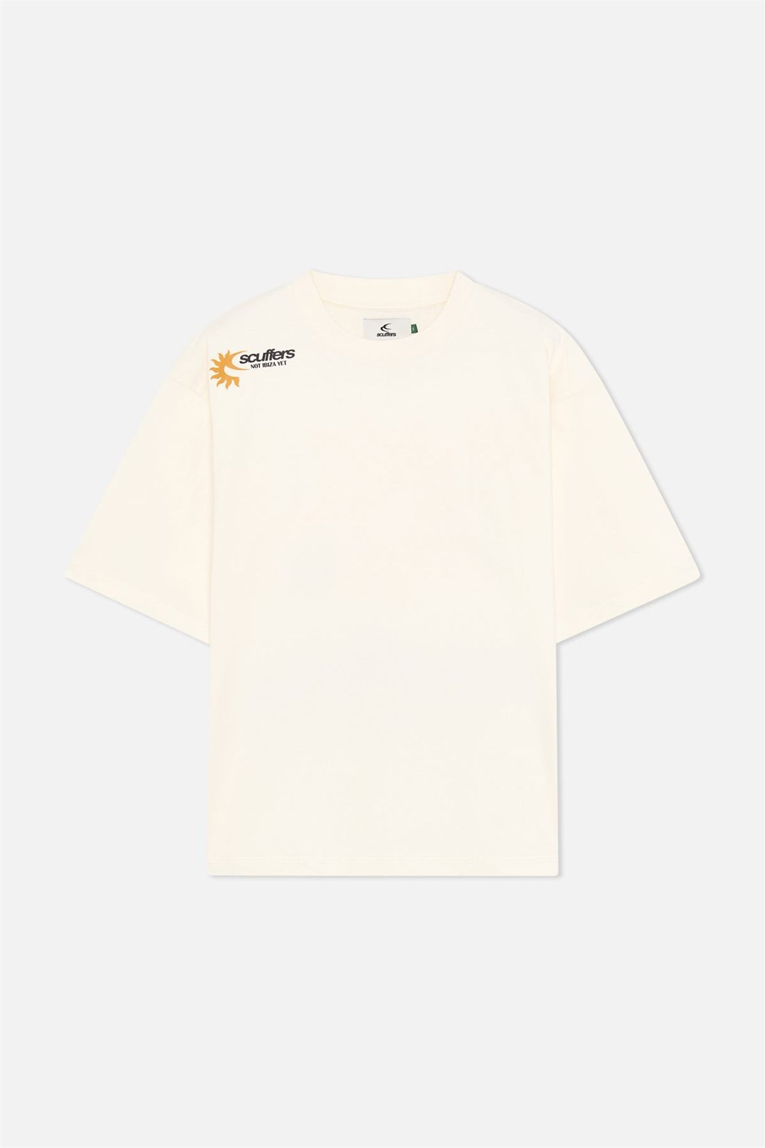Not Ibiza Again Ecru T-Shirt