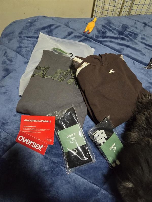 Pedido recibido por un cliente